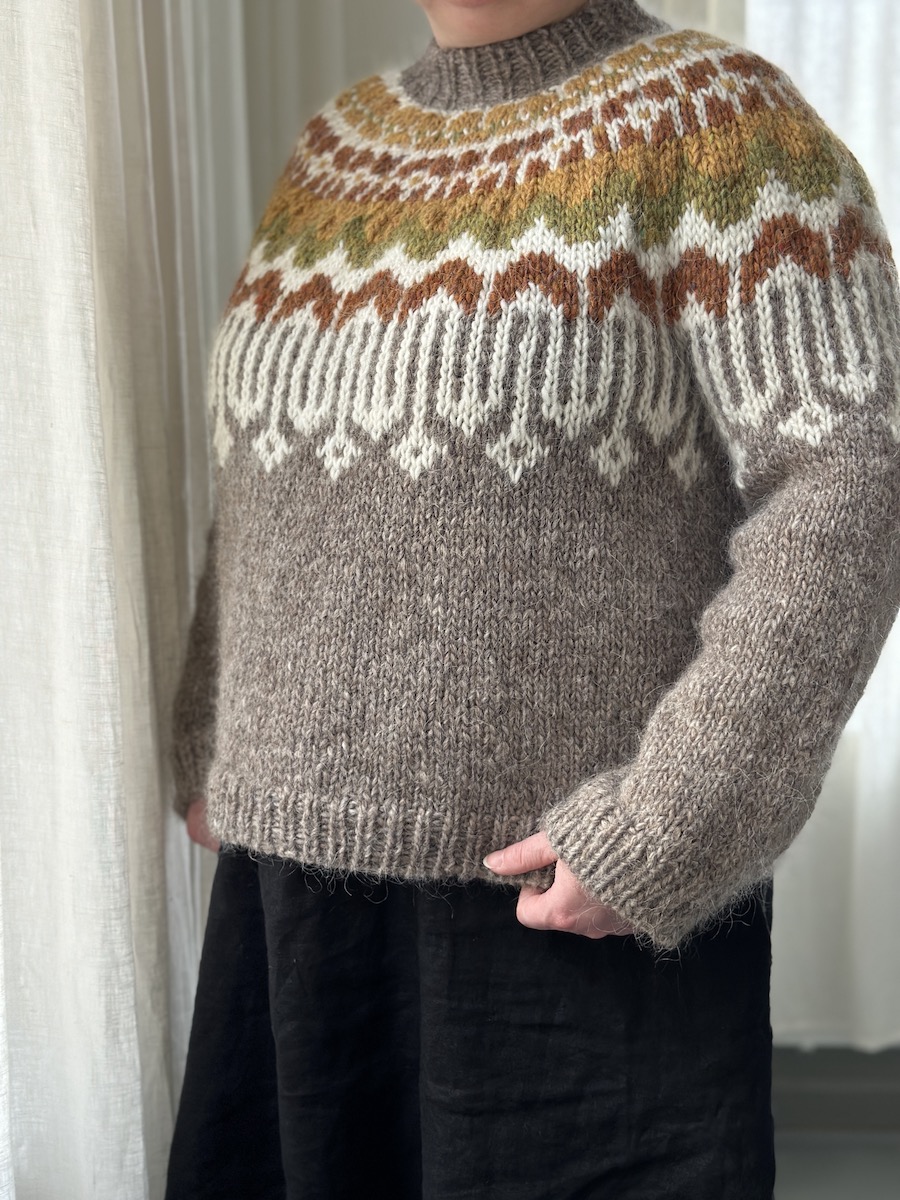 Islandic sweater Skjól